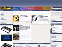 Tablet Screenshot of besonic.com